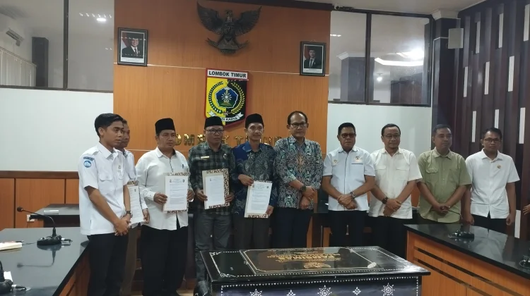Aset Pamsimas Diserahterimakan, Dorong Keberlanjutan Layanan Air Bersih Desa