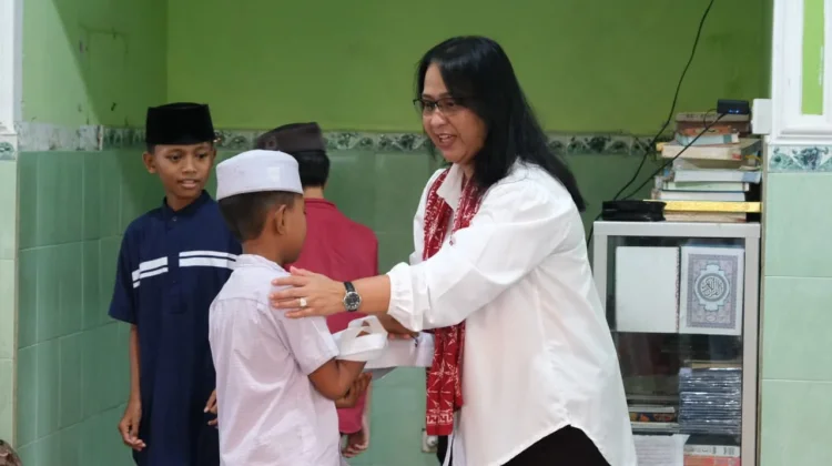 Kunjungi Panti Asuhan, Kemenkum NTB Berbagi Kebahagiaan Ramadan