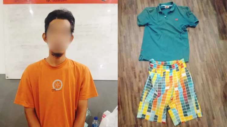 Polresta Mataram Tangkap Pencuri Motor Kurir Paket, Motor Sempat Dijual