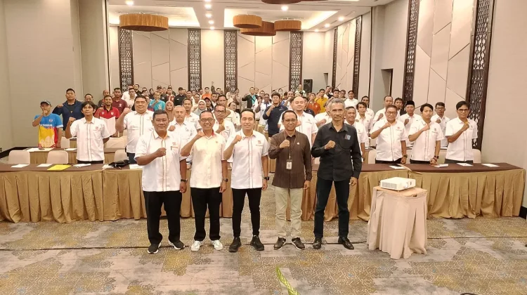 KONI Kota Mataram Segera Meramu Strategi menuju Porprov 2026