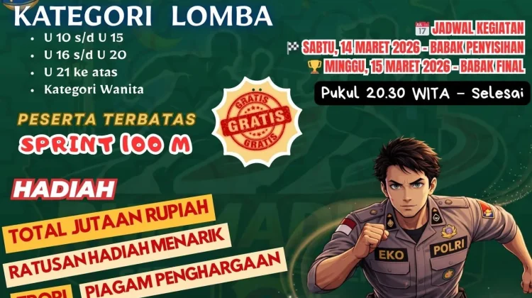 Runmadan 2026, Wadah Sportivitas dan Aktivitas Positif di Bulan Ramadan