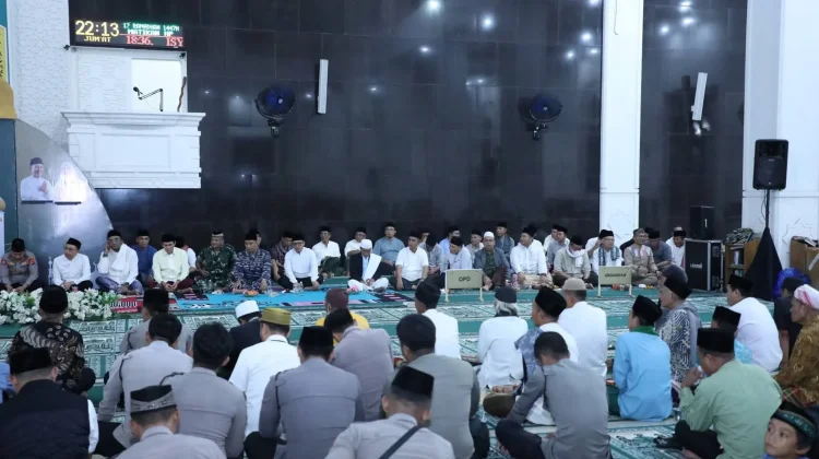 Pemprov NTB Salurkan Bantuan Rp1 Miliar untuk Masjid Jami’ Praya