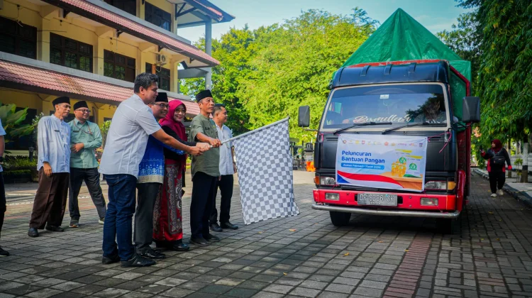 Pemkot Mataram Salurkan Cadangan Pangan jelang Idul Fitri