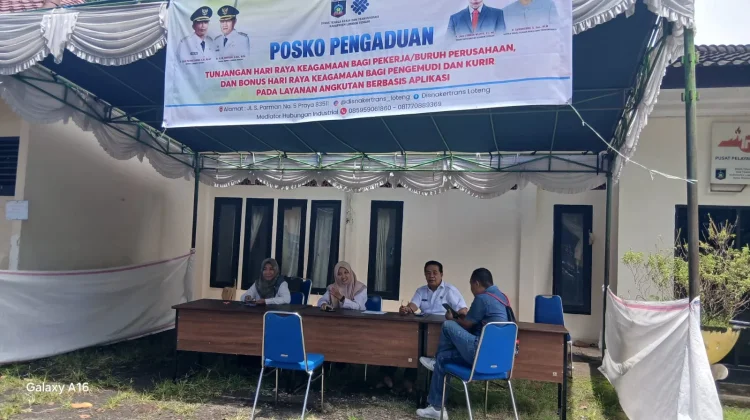 Disnakertrans Lombok Tengah, Buka Posko Pengaduan THR Lebaran 2026