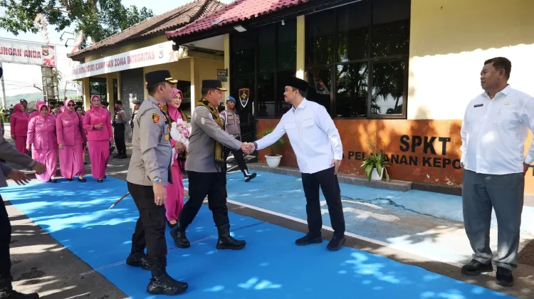 DPRD Lombok Barat Perkuat Kolaborasi Keamanan Bersama Polri