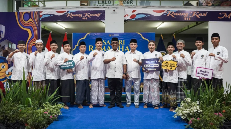 WBP Lombok Barat Bersinar di Lomba Keagamaan Ramadan