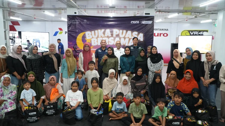 Silaturahmi Ramadan, MGPA Pererat Kebersamaan dengan Warga Sekitar Mandalika