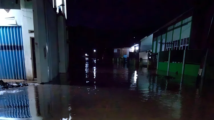 Waduh! 698 Rumah Terendam Banjir di Kabupaten Bima