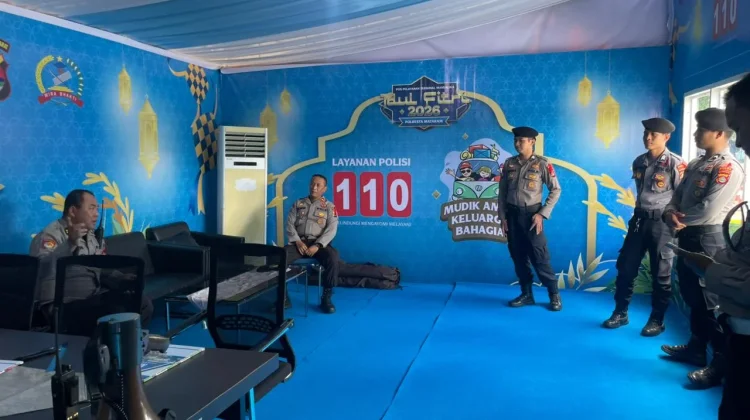Menjelang Arus Mudik, Polda NTB Cek Keamanan Terminal Mandalika