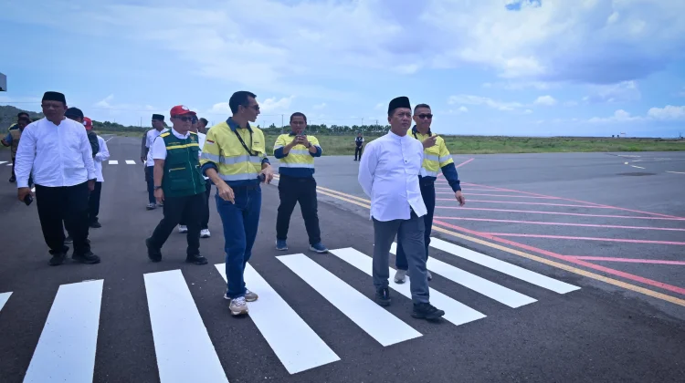 Bandara AMNT di KSB Diproyeksikan jadi Gerbang Baru Pariwisata dan Perdagangan