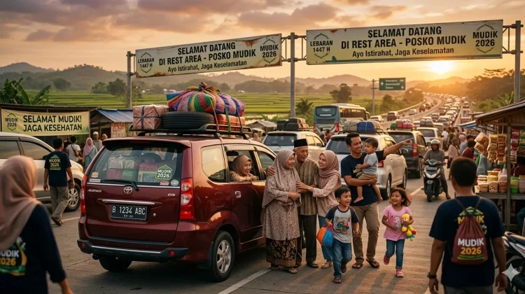 Mudik Lebaran: Lebih dari Sekadar Pulang, Ini Soal Merawat Jiwa