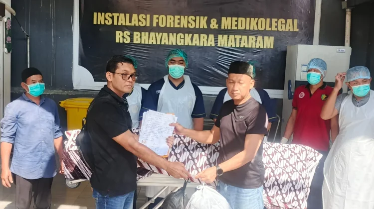Pemuda Gerung Ditemukan Meninggal Dunia saat Keluarga Bangunkan Sahur