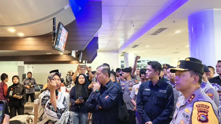 Gubernur Pantau Terminal, Bandara, dan Pelabuhan jelang Puncak Mudik Lebaran 2026