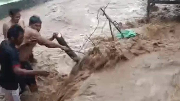 Banjir Terjang Dua Kecamatan di Kabupaten Bima, Puluhan Warga Terdampak