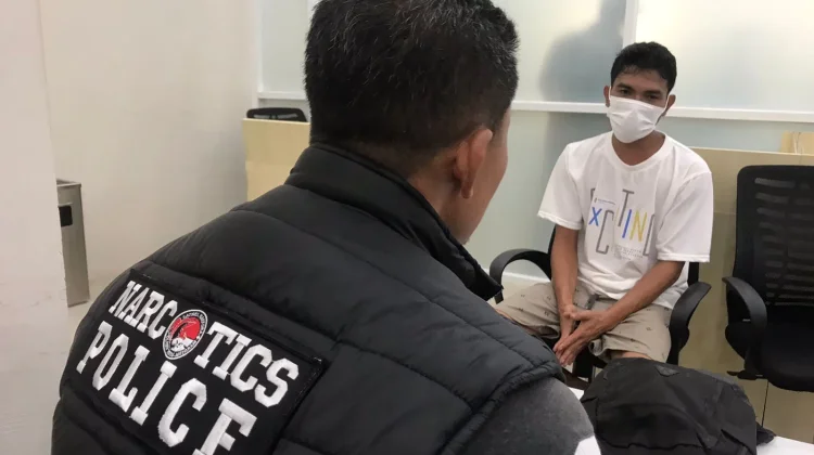 Satu Awak Bus di Terminal Mandalika Mataram Positif Konsumsi Sabu