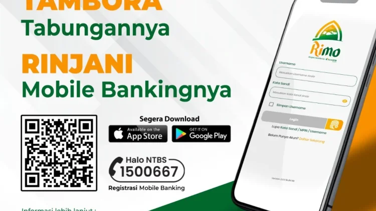 Bank NTB Syariah Resmi Luncurkan Mobil Banking RIMO