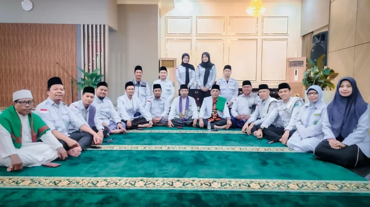 DPW BKPRMI NTB Hadiri Tarawih dan Khataman Kubro di Pendopo Gubernur