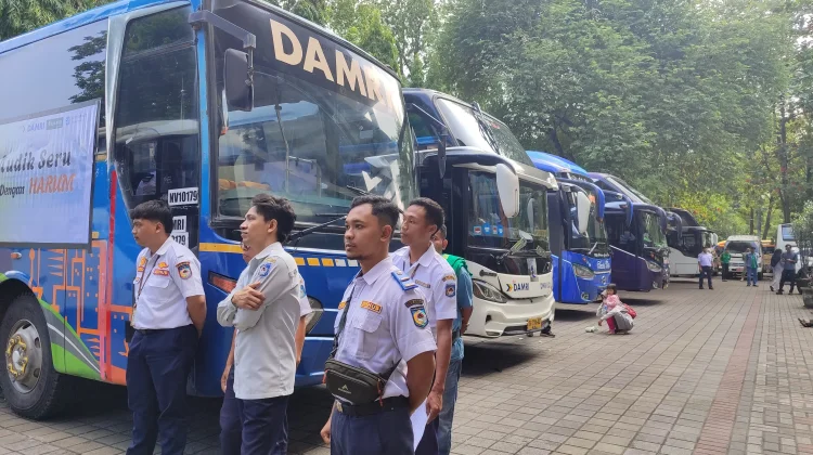Pemkot Mataram Tambah Armada Program Mudik Gratis Lebaran