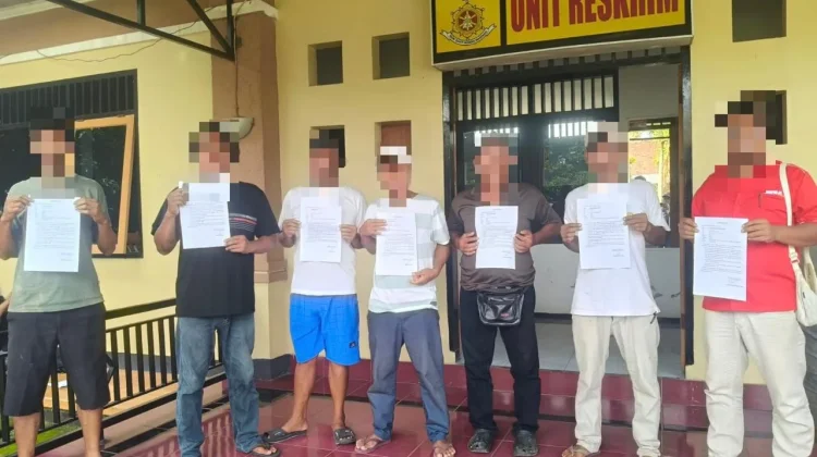 Polisi Amankan Delapan Calo Tiket di Terminal Mandalika Mataram