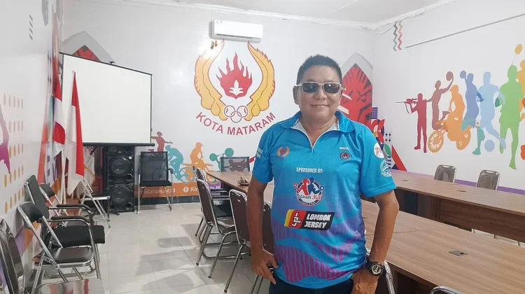 Evaluasi Program Pelatda Sangkareang, Satlak Pelatda KONI Mataram Lakukan Monev