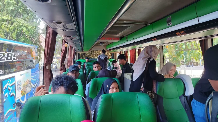 Mudik Gratis, Pemkot Mataram Fasilitasi Mahasiswa Pulang Kampung