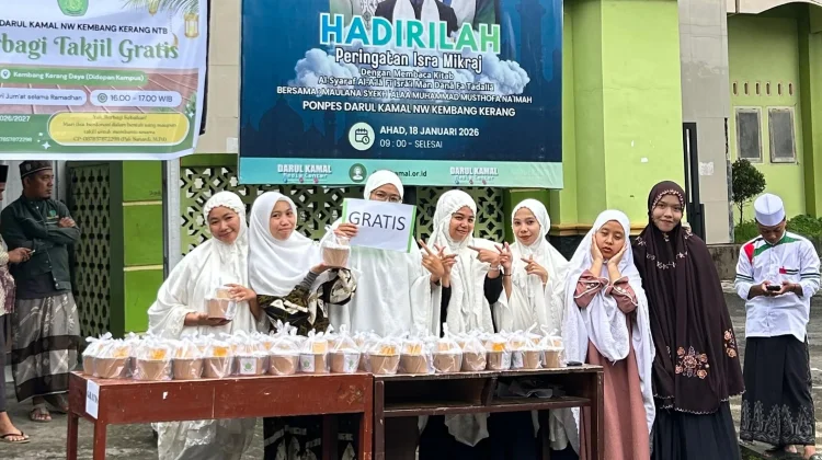 Senja Ramadan dan Hangatnya Solidaritas Sosial Melalui Aksi Berbagi Takjil