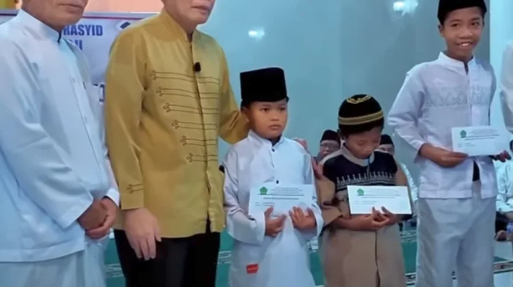 Wabup Lotim Hadiri Peringatan Nuzulul Qur’an di Tanjung Teros