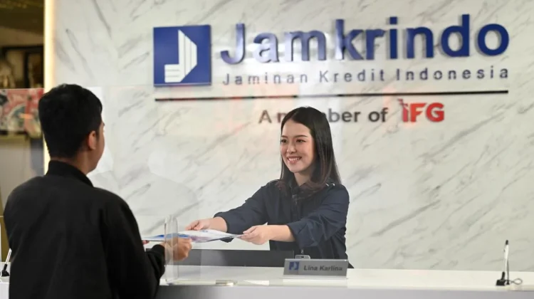 Jamkrindo Catat Penjaminan Rp27,68 Triliun, Topang 1,8 Juta Tenaga Kerja