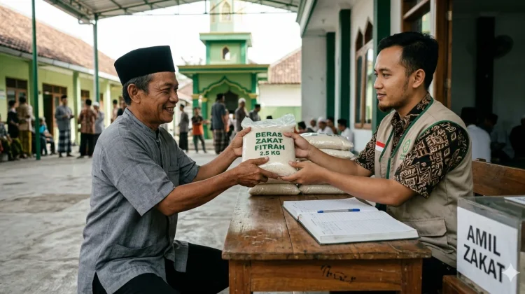 Keluarga yang Dinafkahi Tak Bisa Terima Zakat Fitrah