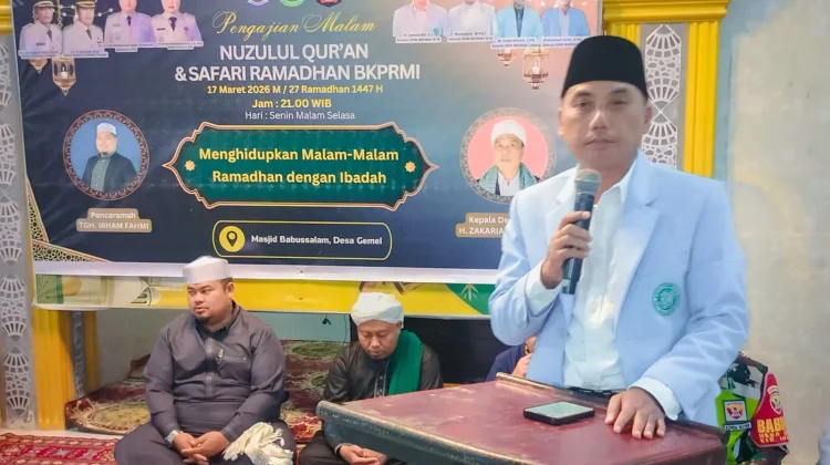 BKPRMI NTB Gelar Safari Ramadan dan Peringatan Nuzulul Qur’an di Lombok Tengah