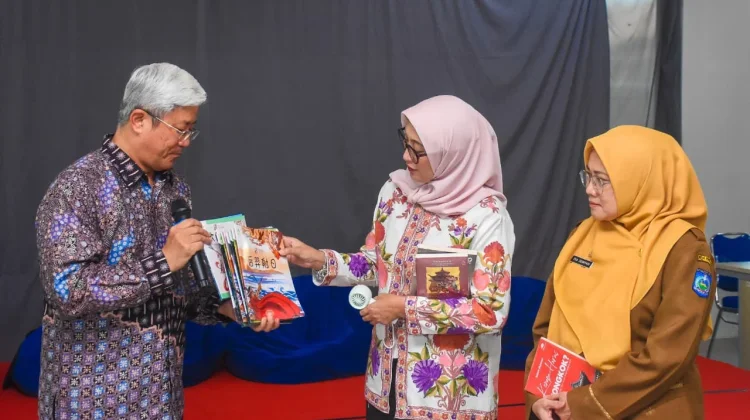 Sinergi Literasi Global, NTB Gandeng Konjen China Perluas Akses Pengetahuan