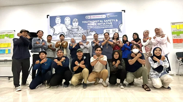 Mafindo NTB Adakan Diskusi Keamanan Anak Muda di Ruang Digital