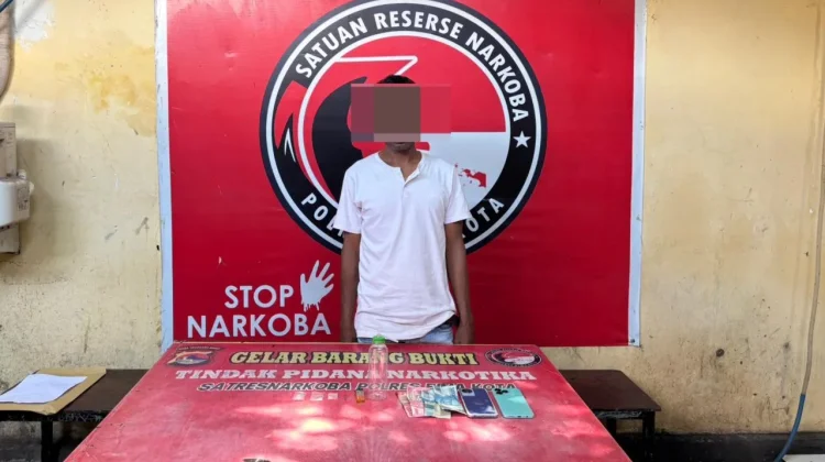 Polres Bima Kota Kembali Amankan Terduga Pengedar Sabu di Lambu