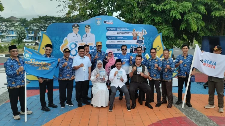 Kick Off HUT Lombok Barat ke-68 Hadirkan Energi Perubahan Nyata