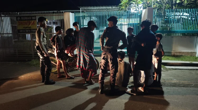 Remaja di Kota Bima Diingatkan tidak Bermain Petasan