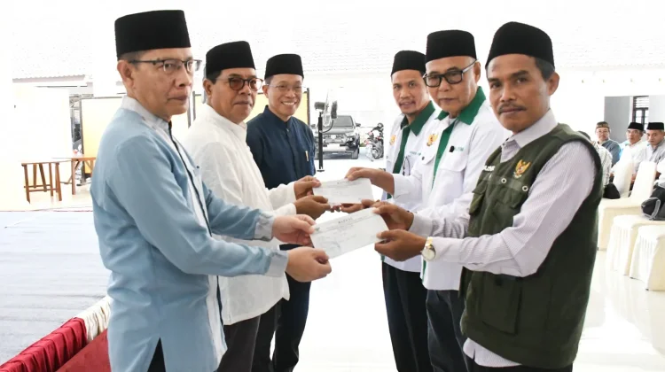 Pemkab Lotim Gelar Pembayaran Zakat, Bupati Tekankan Transparansi dan Kepedulian