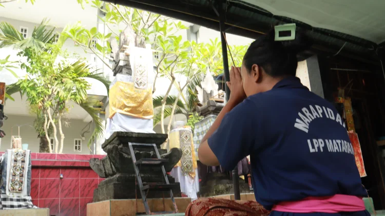 77 Narapidana NTB Terima Remisi Khusus Nyepi