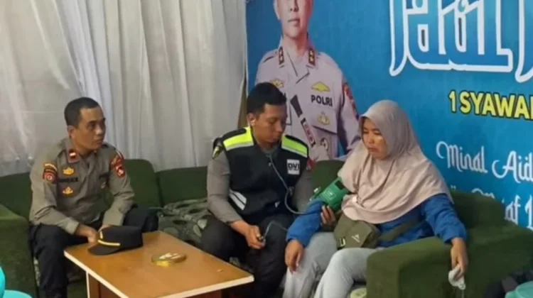 Pengamanan Maksimal, Posyan di Lotim Pastikan Melayani Pemudik