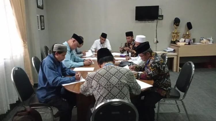 17 Peserta Pansel BAZNAS Kabupaten Bima Ikuti Ujian Tulis