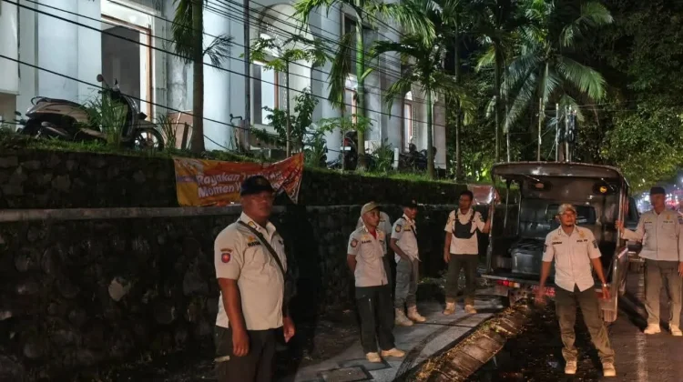 Satpol PP Lombok Tengah, Siap Amankan Malam Takbiran