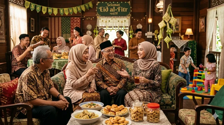Surviving Lebaran: Jurus Jitu Jawab Pertanyaan 'Ajaib' tanpa Emosi