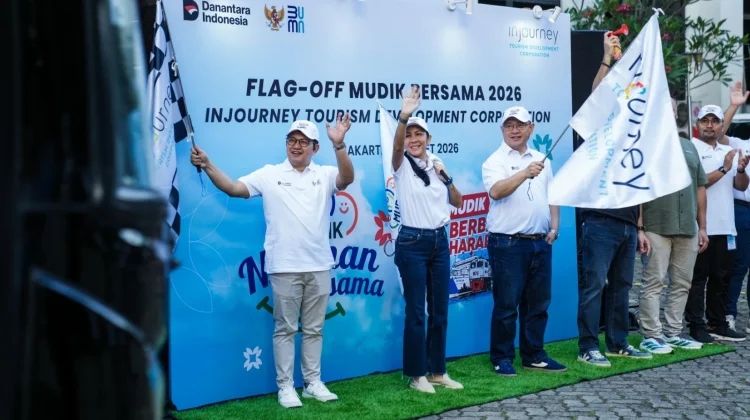 ITDC Dukung Mudik Gratis BUMN 2026, Wujudkan Perjalanan Aman dan Nyaman