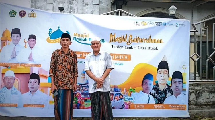 Menag Tekankan Kolaborasi Lintas Sektor, UIN Mataram Siapkan Masjid Ramah Pemudik