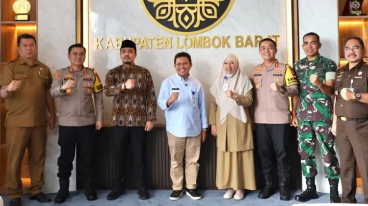 Forkopimda Lobar Perkuat Sinergi jelang Nyepi dan Lebaran