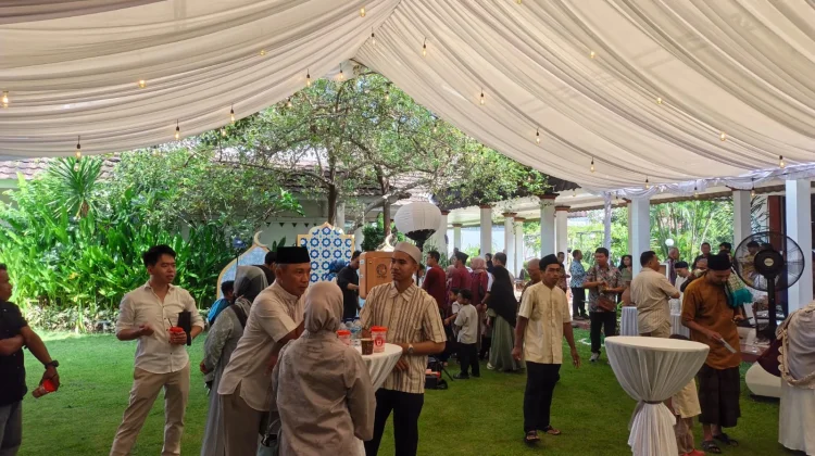 Iqbal-Dinda Gelar Open House Hadirkan Makanan Nusantara