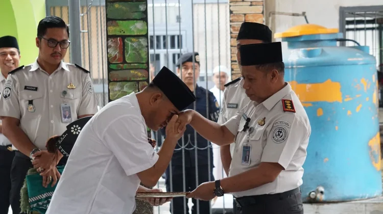 347 WBP Lapas Selong Terima Remisi Idul Fitri
