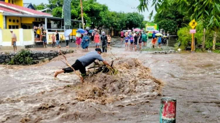 Tiga Desa di Kabupaten Bima Diterjang Banjir usai Lebaran