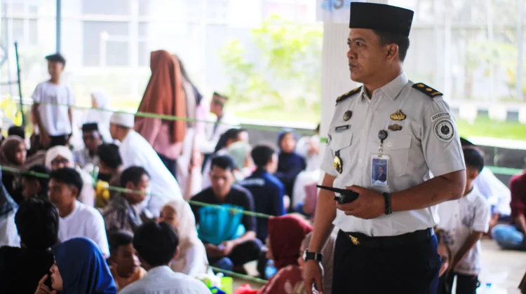 Kunjungan Hari Raya di Lapas Lombok Barat Jadi Penguat Ikatan Keluarga