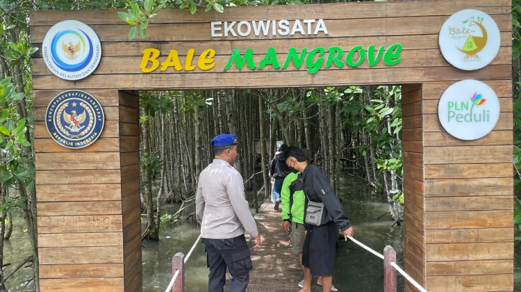 Sat Polairud Polres Lotim Intensifkan Pengawasan Pesisir dan Lokasi Wisata