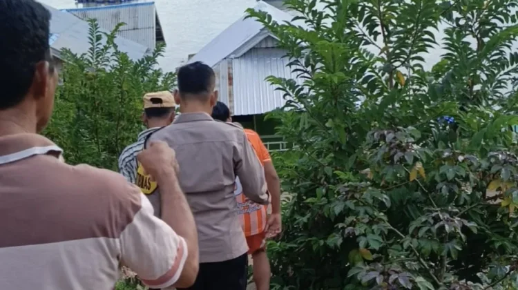Polsek Sape Amankan Pelaku Penganiayaan